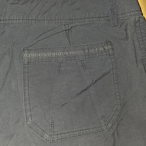 Marmot Women's Gray Outdoor Capris (CAP9) - Picture 3 of 14